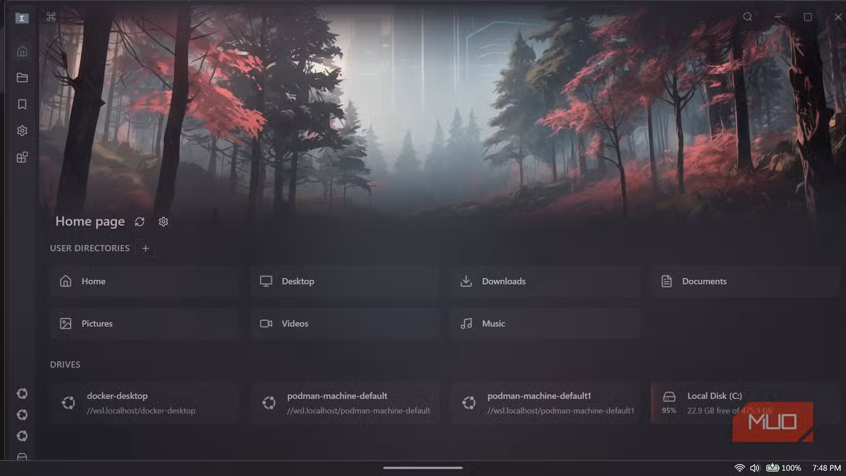 Sigma File Manager Home Page
