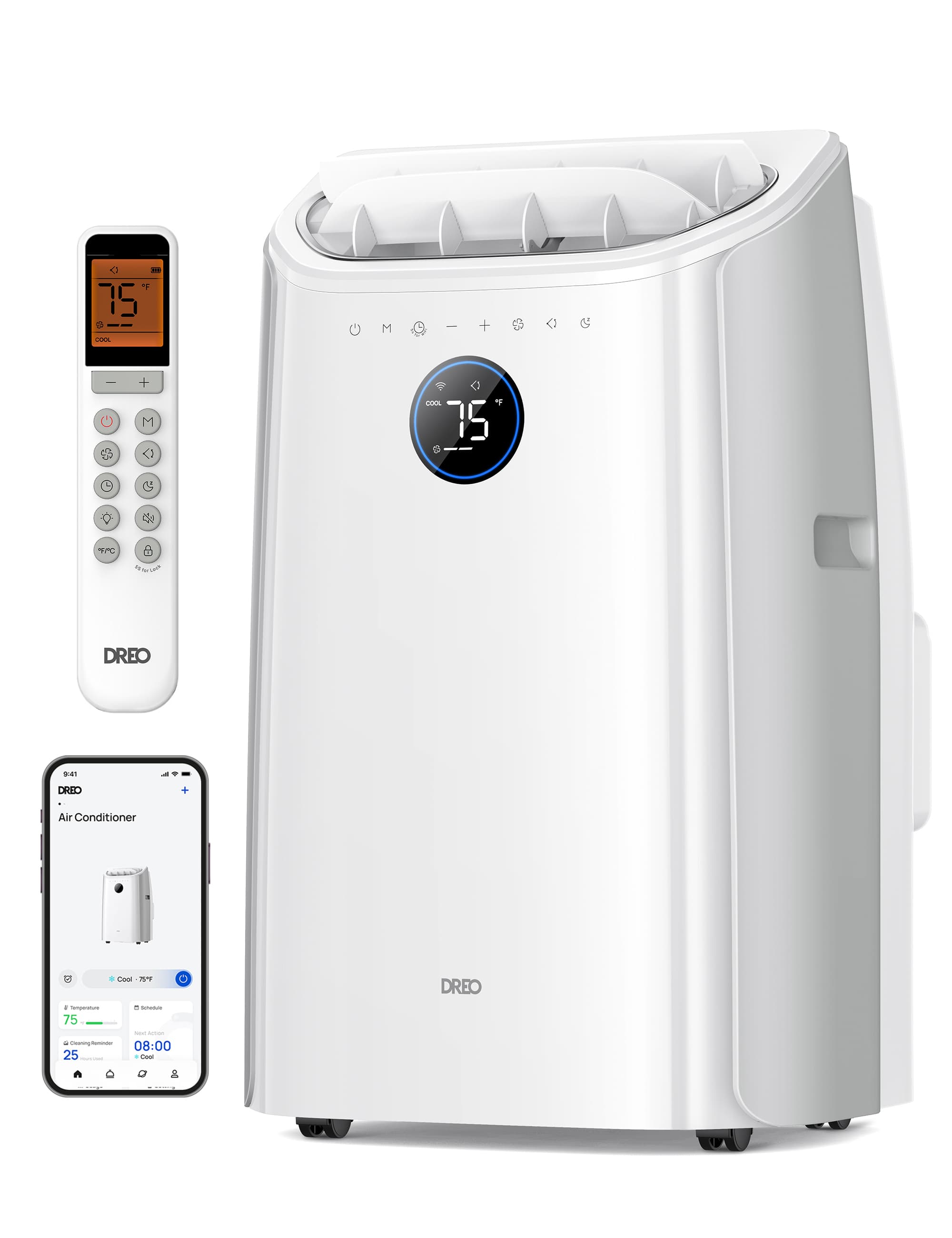 Dreo Portable Smart Air Conditioner AC516S