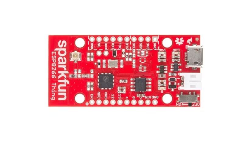 SparkFun ESP8266 Thing breakout board.