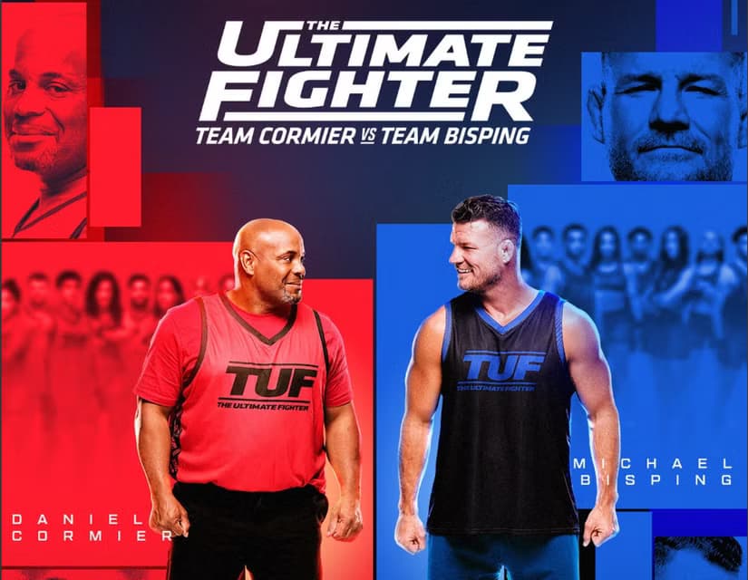 Screenshot of The Ultimate Fighter season 34.