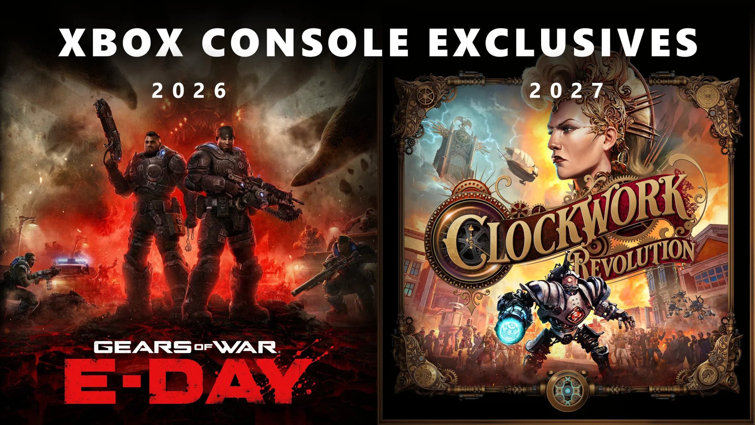 Microsoft has two new Xbox console exclusives.