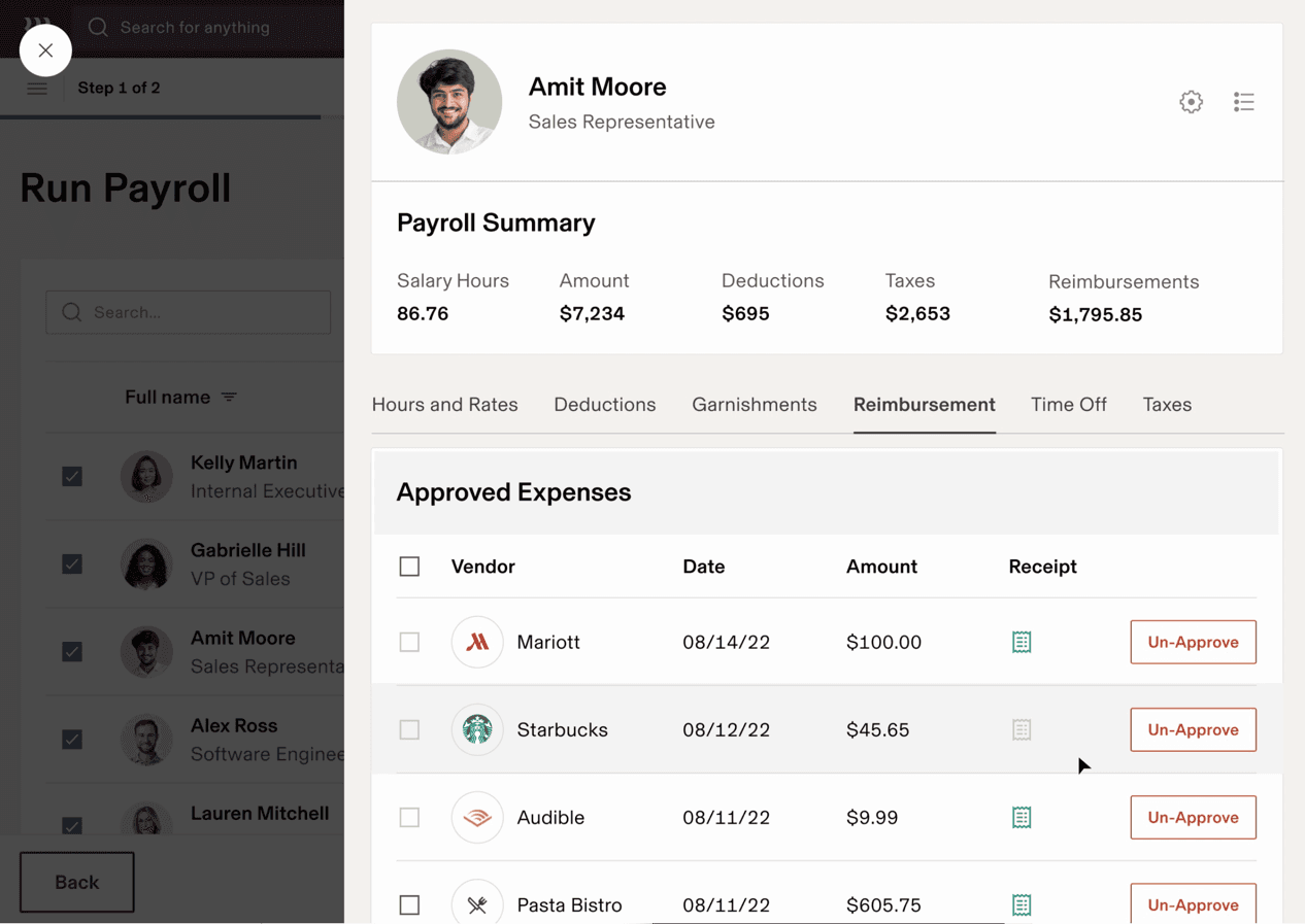 Rippling Spend, our pick for the best procurement software for employee-centric spend.
