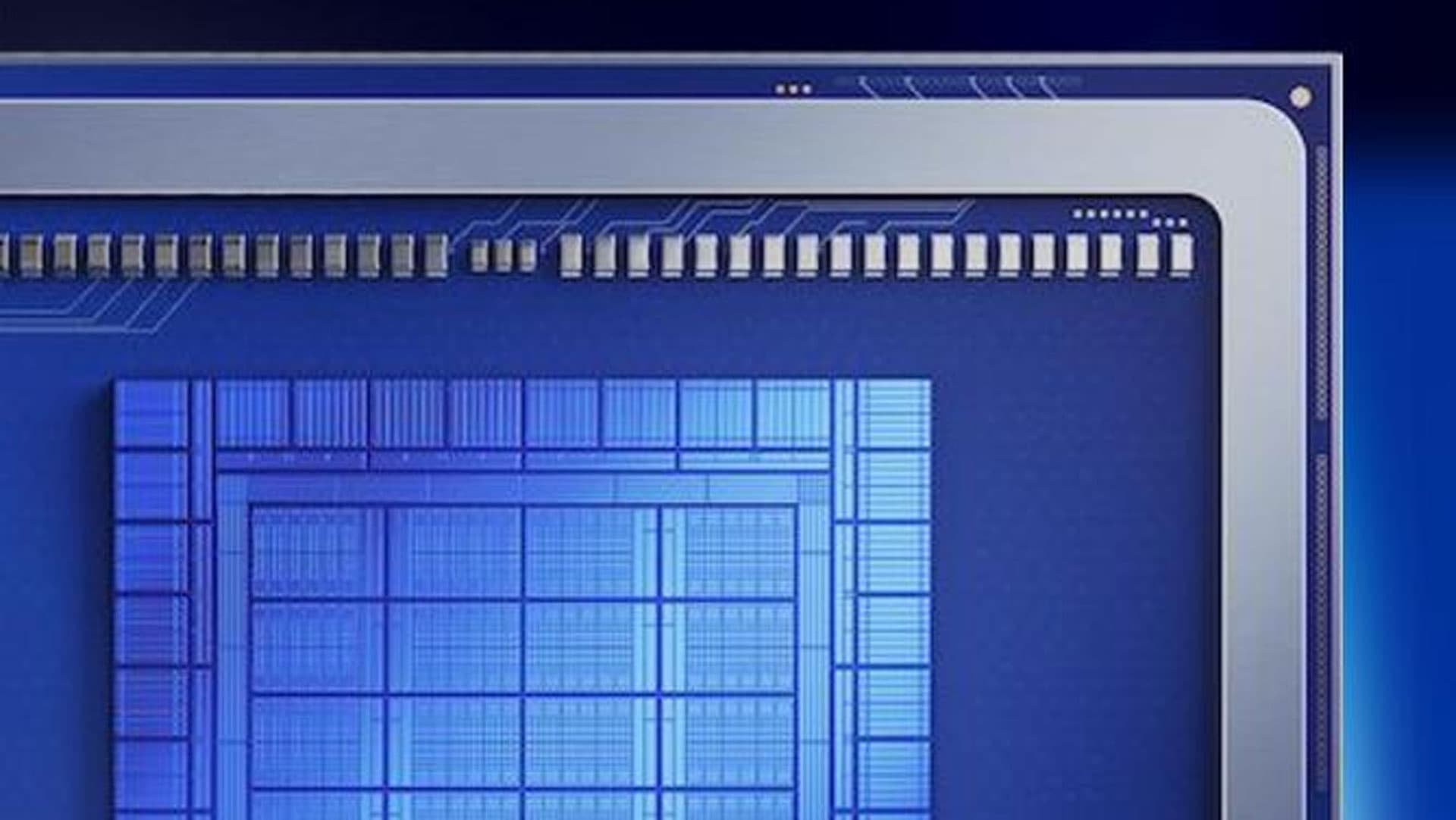 A representation of Intel's Crescent Island GPU