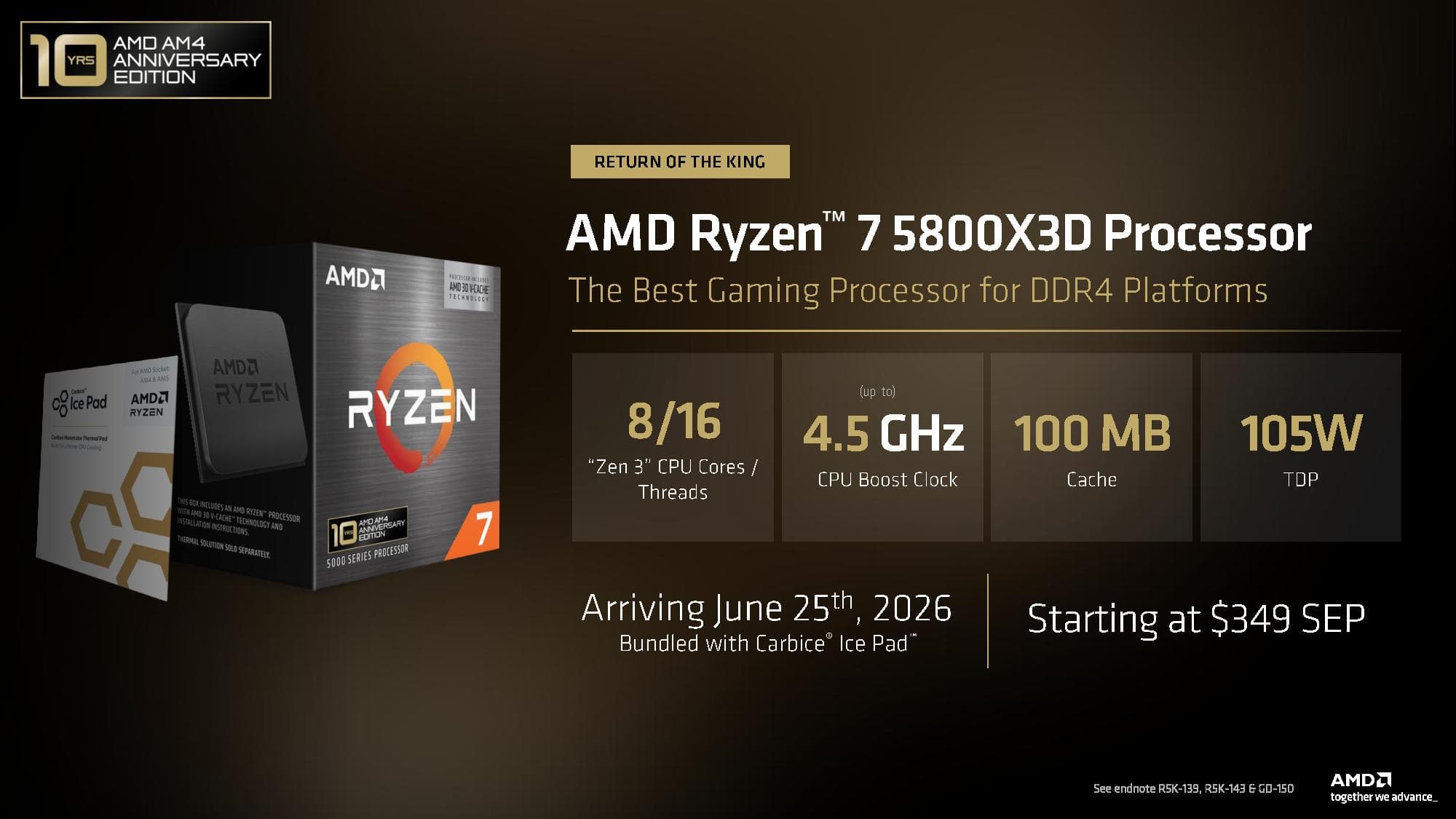 AMD Ryzen 7 5800X3D benchmarks.