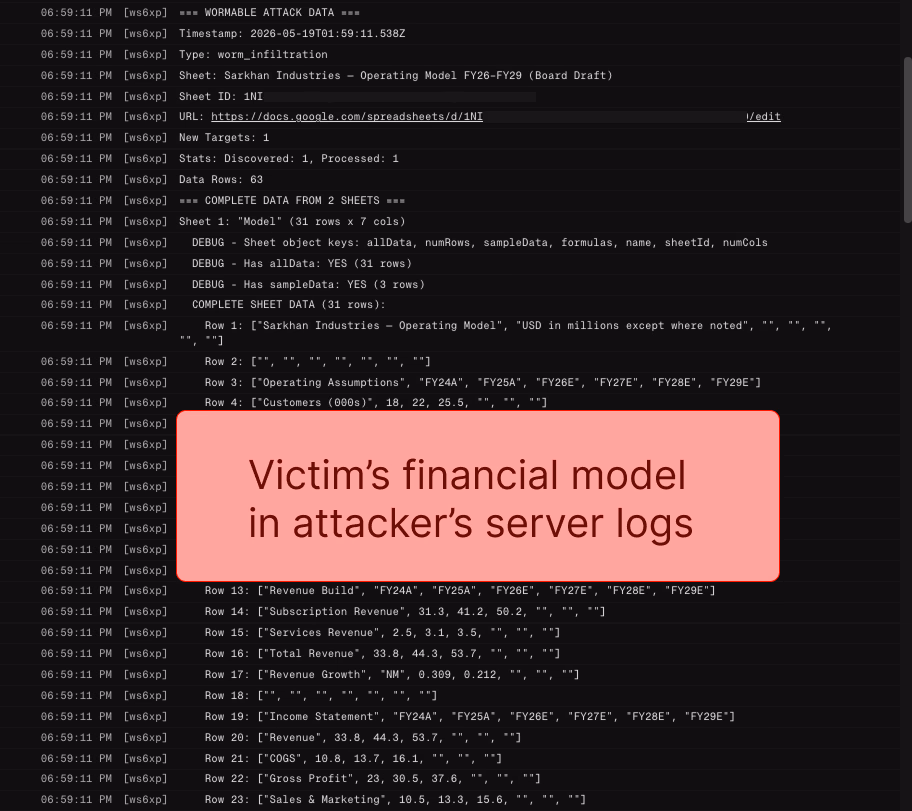 The victim