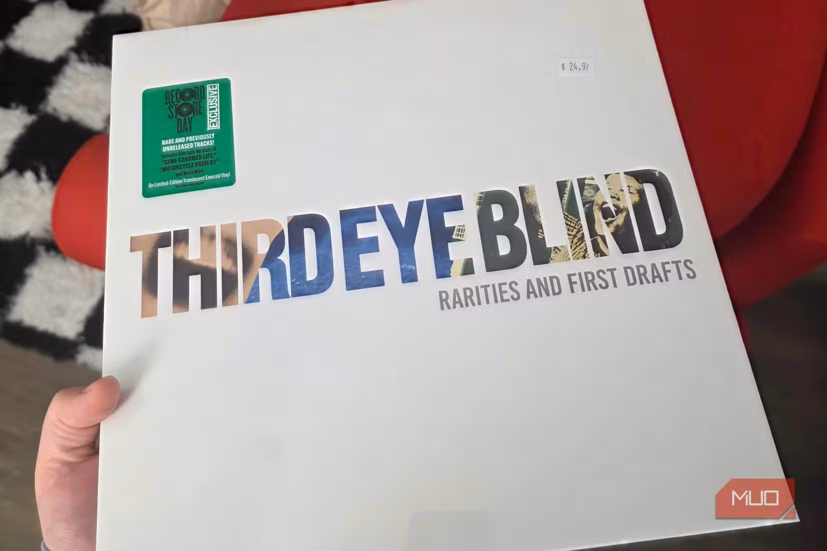 A Record Store Day exclusive pressing from Third Eye Blind.