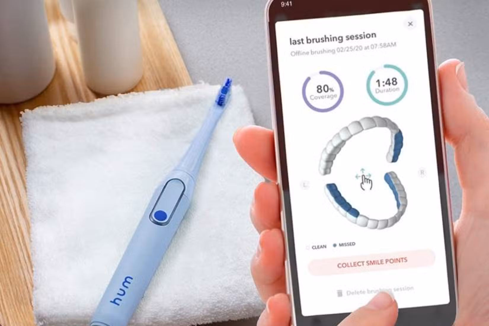 Smart Toothbrush and Its Mobile App