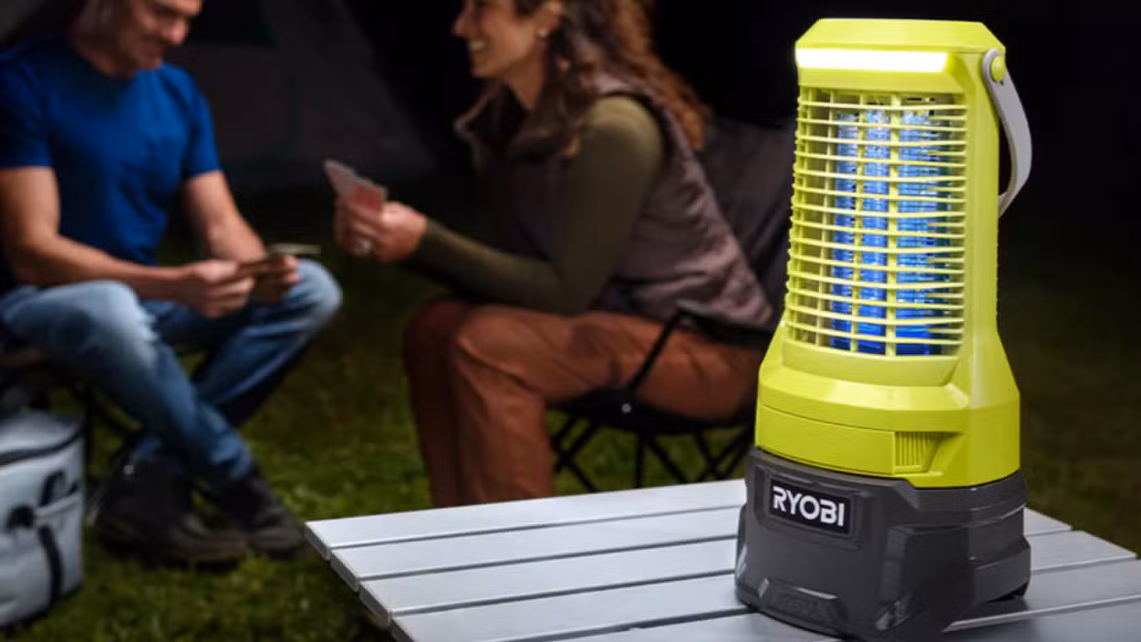 Ryobi bug zapper