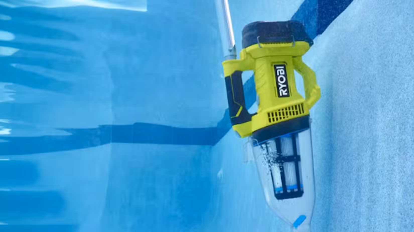 Ryobi pool cleaner