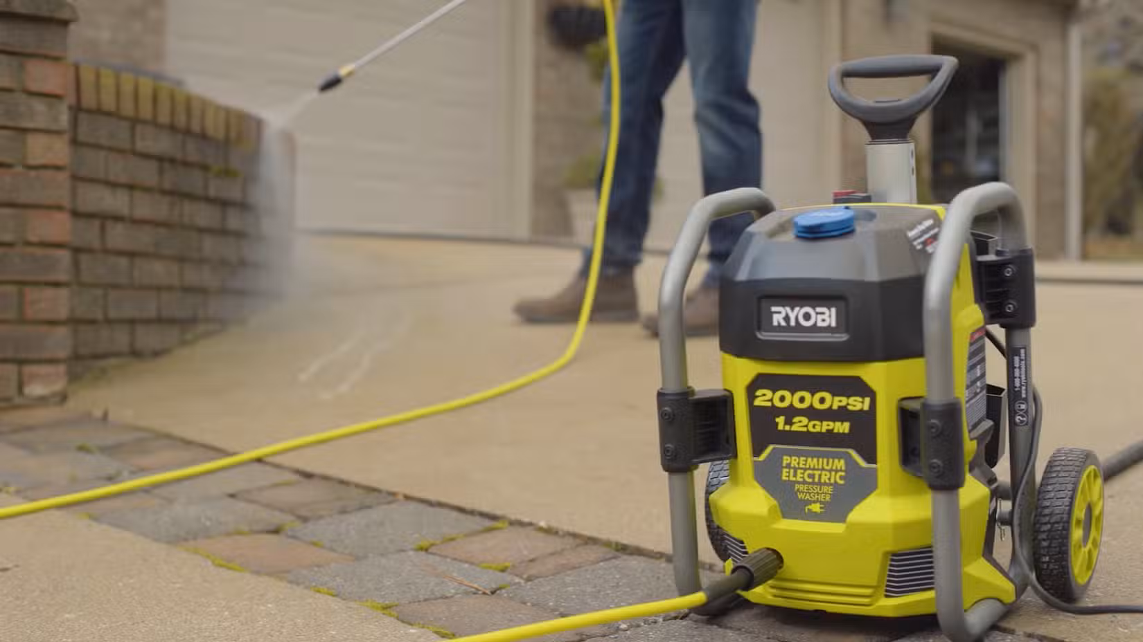 Ryobi electric pressure washer