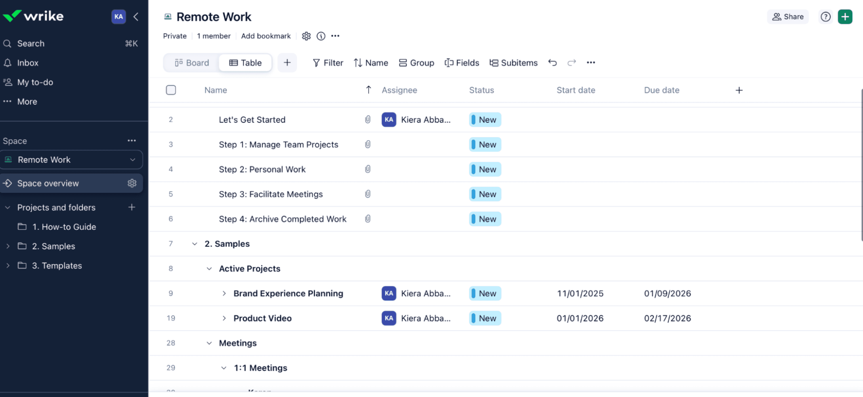 Wrike, our pick for the best task management software for enterprise teams.