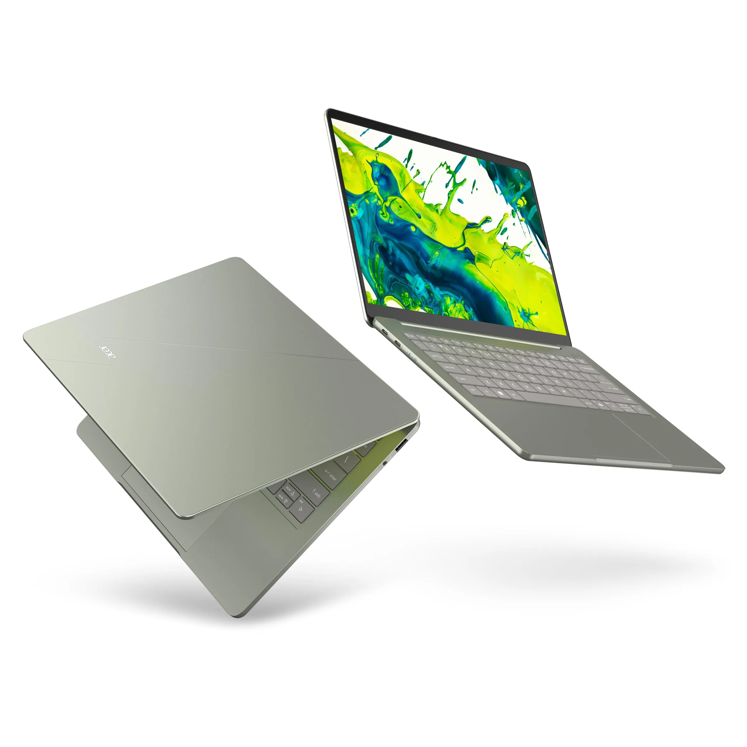 <em>Two Thunderbolt 4, one USB-A, and even a 3.5mm audio jack.</em>
