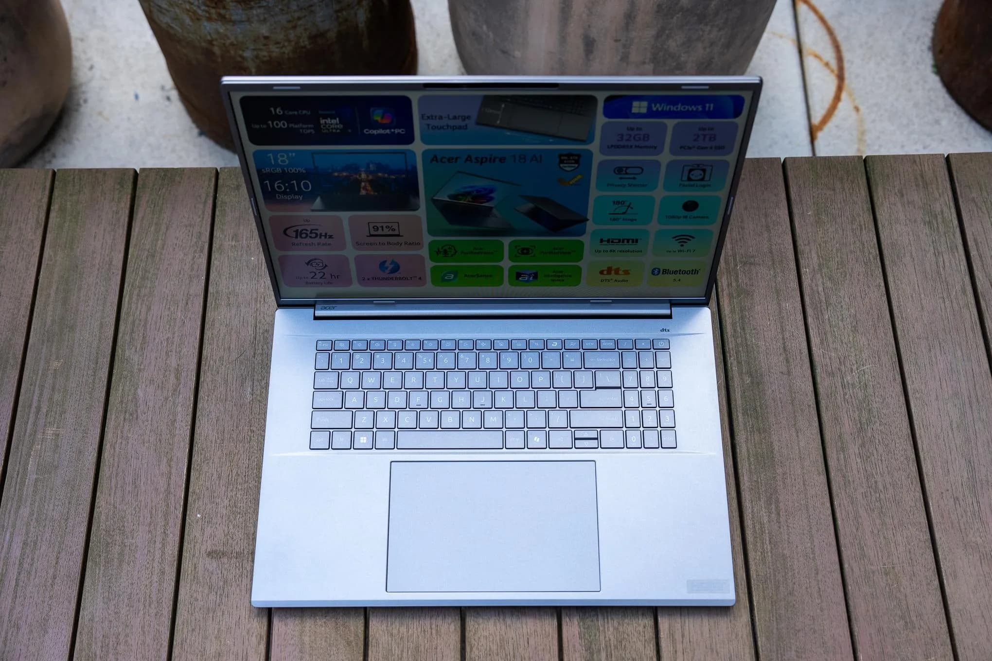 <em>Like, seriously big. Especially for an Acer Aspire.</em>