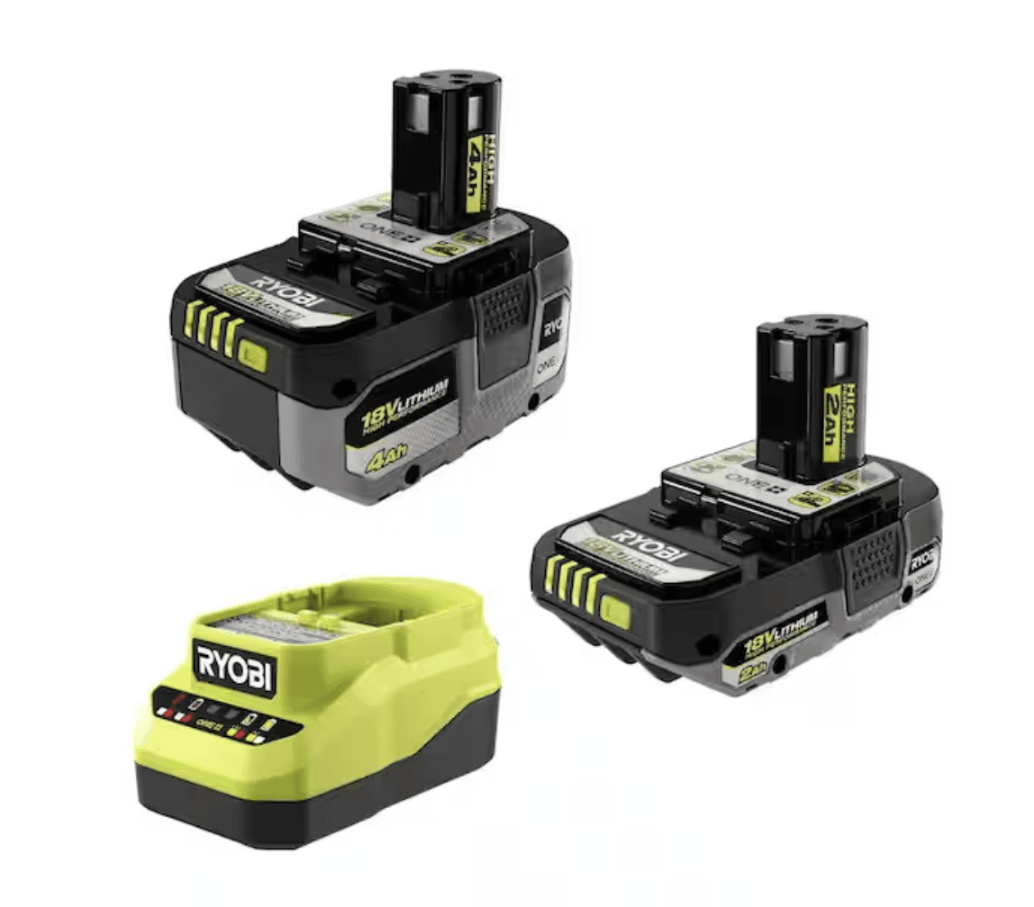 Ryobi ONE+ 18V Starter Kit Deal