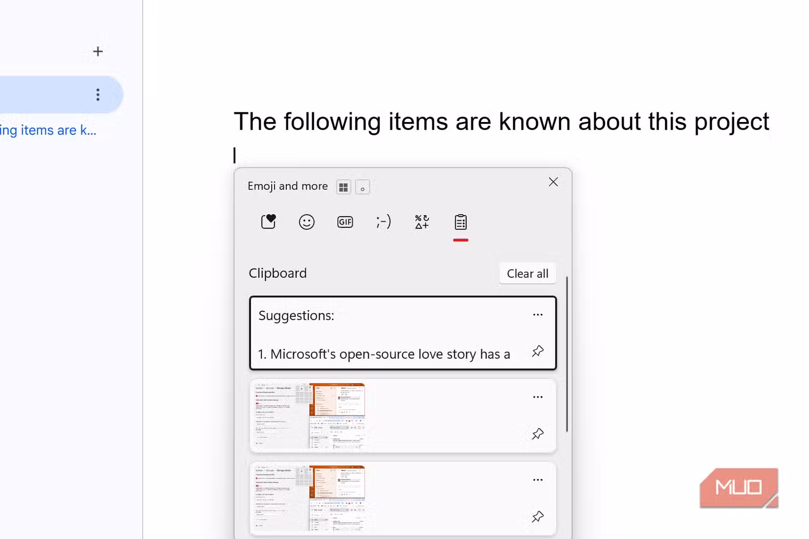 clipboard