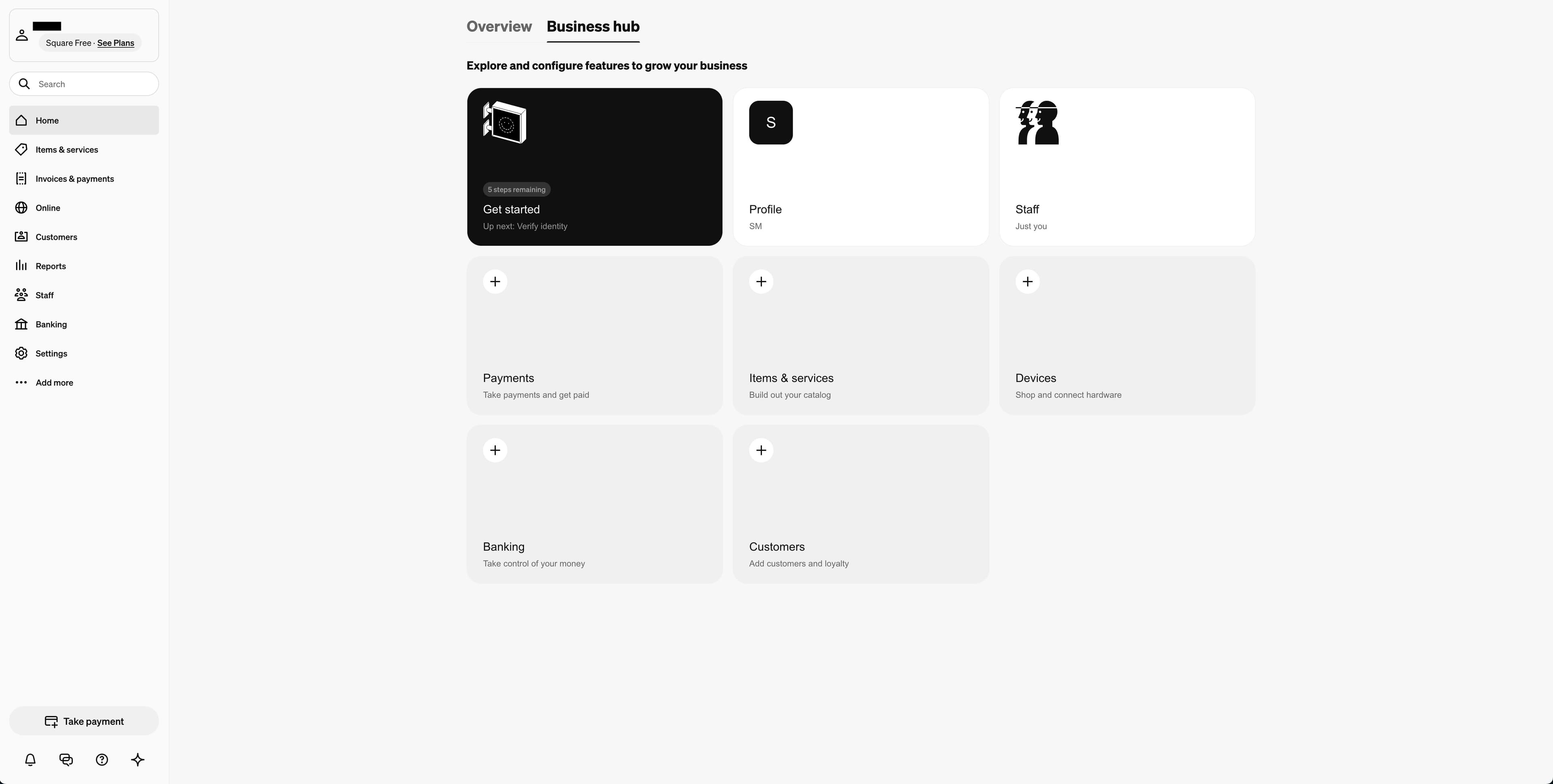 Square, our pick for the best Stripe alternative for selling on- and offline.