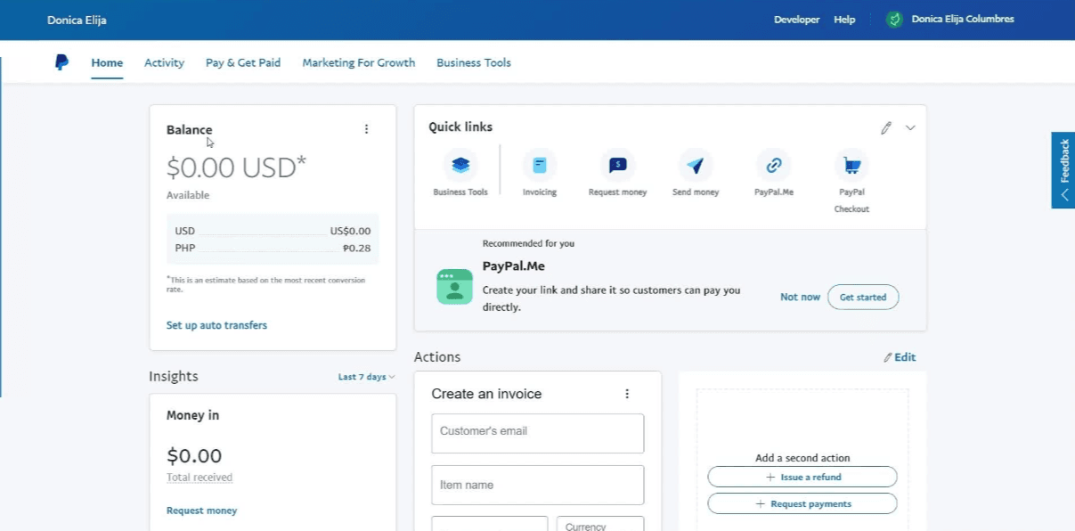 PayPal Enterprise Payments, our pick for the best Stripe alternative for consolidating multiple payment methods.