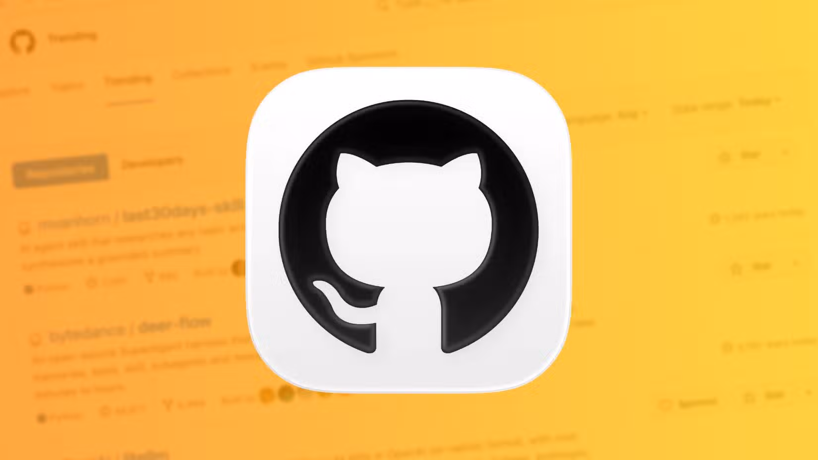 GitHub icon