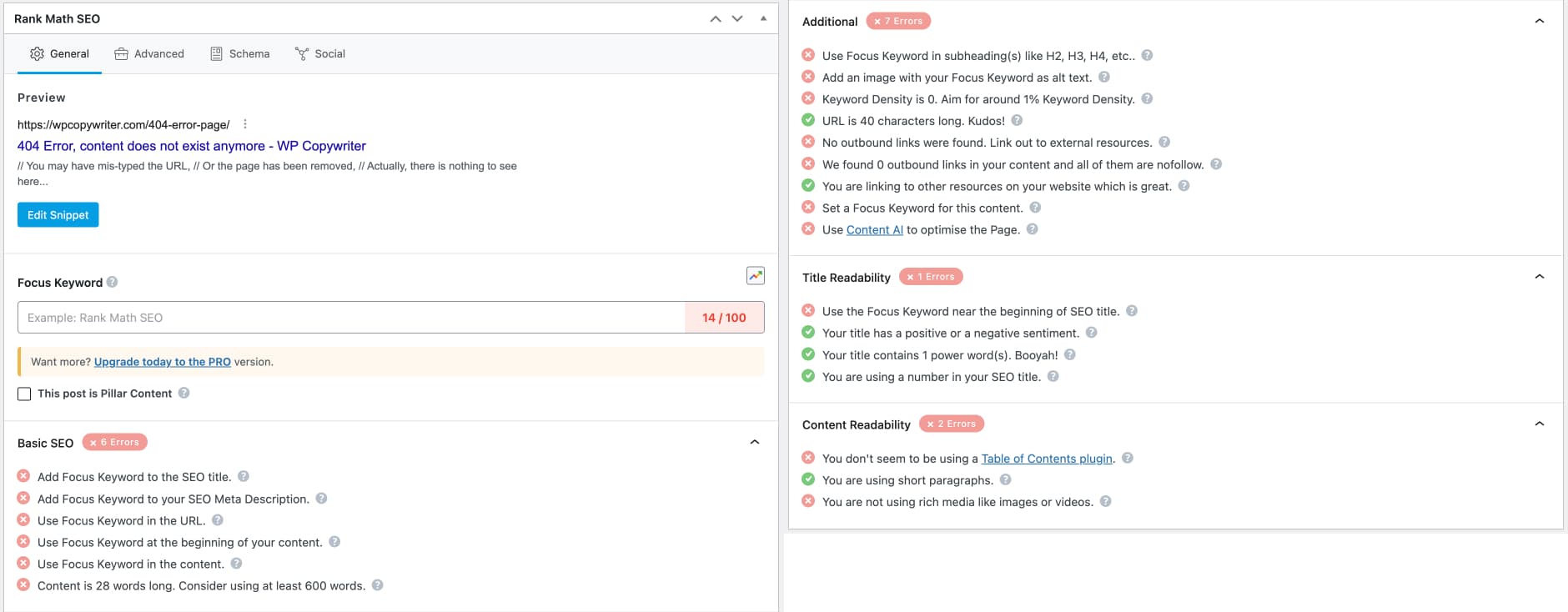 Rank Math, our pick for the best WordPress SEO plugin with extensive free features and affordable scalability
