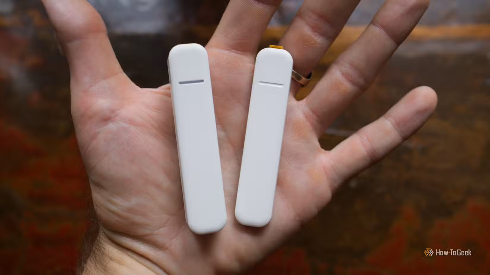 IKEA Parasoll contact sensors.