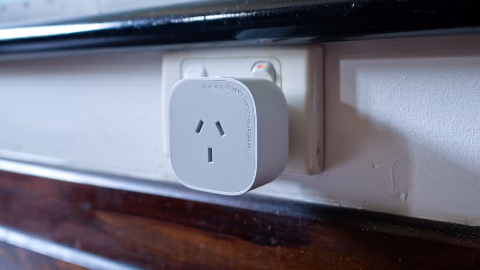IKEA Inspelning energy monitoring smart plug.