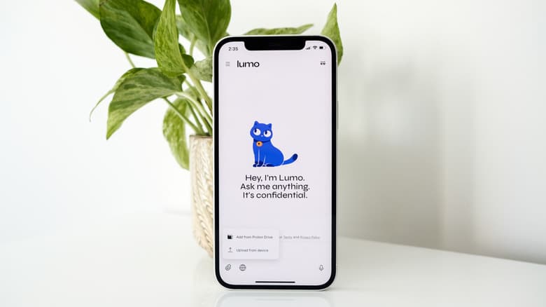 Lumo from Proton is one of the few private online-only AI chatbots.