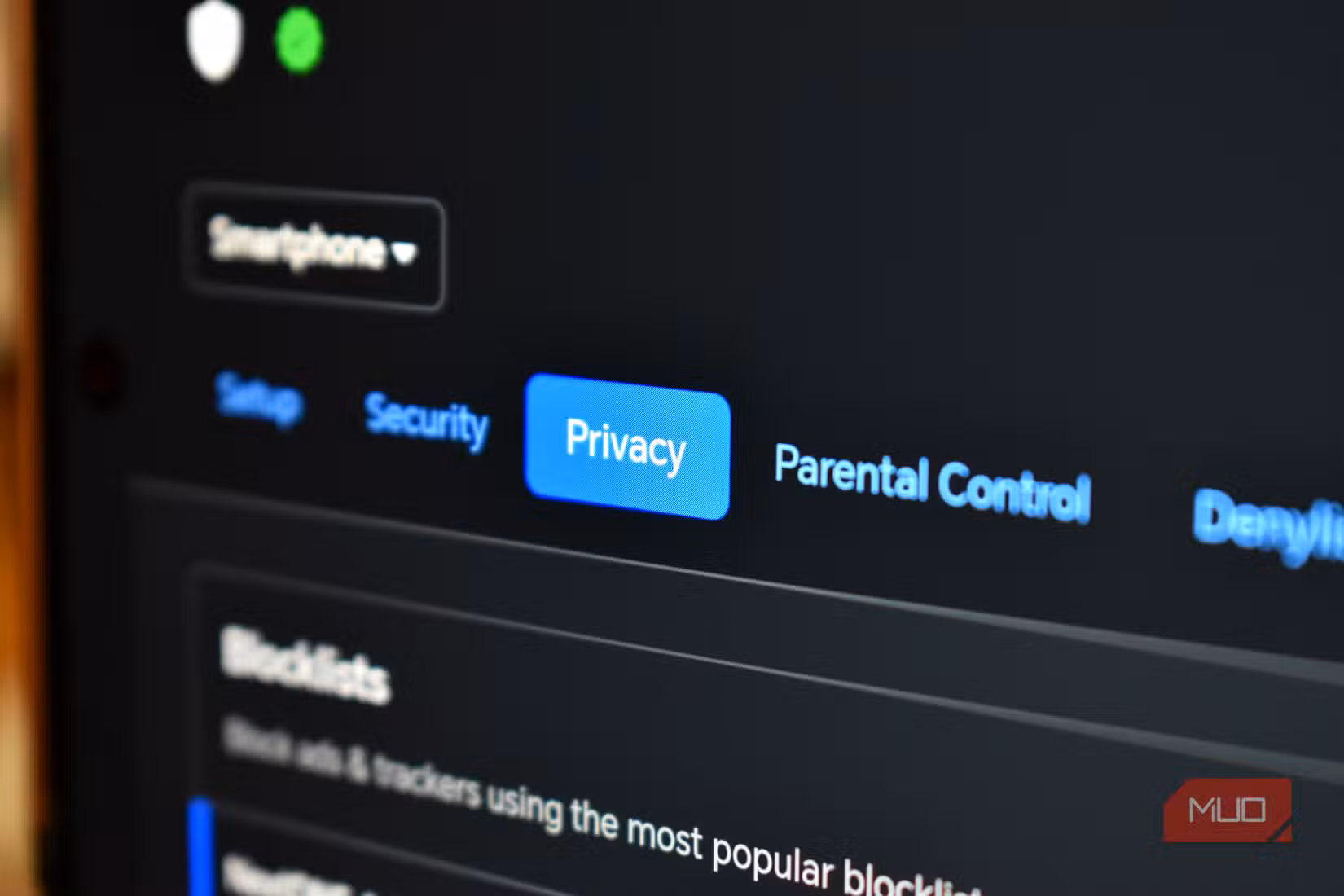 nextdns privacy tab android