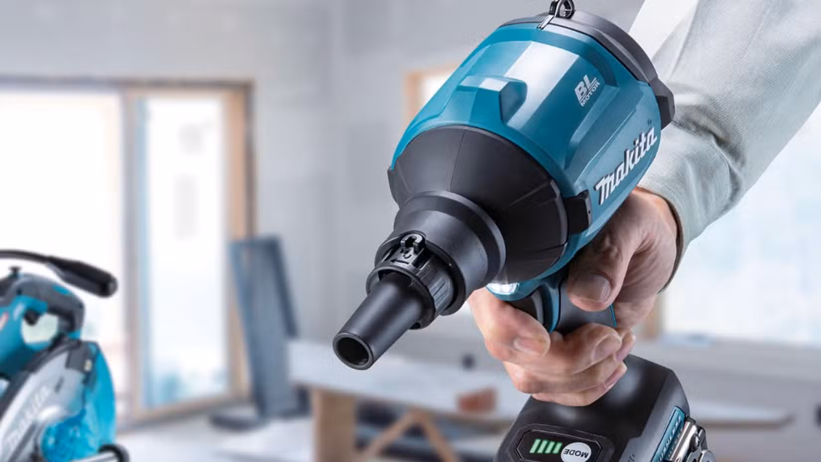 Makita precision dust blower