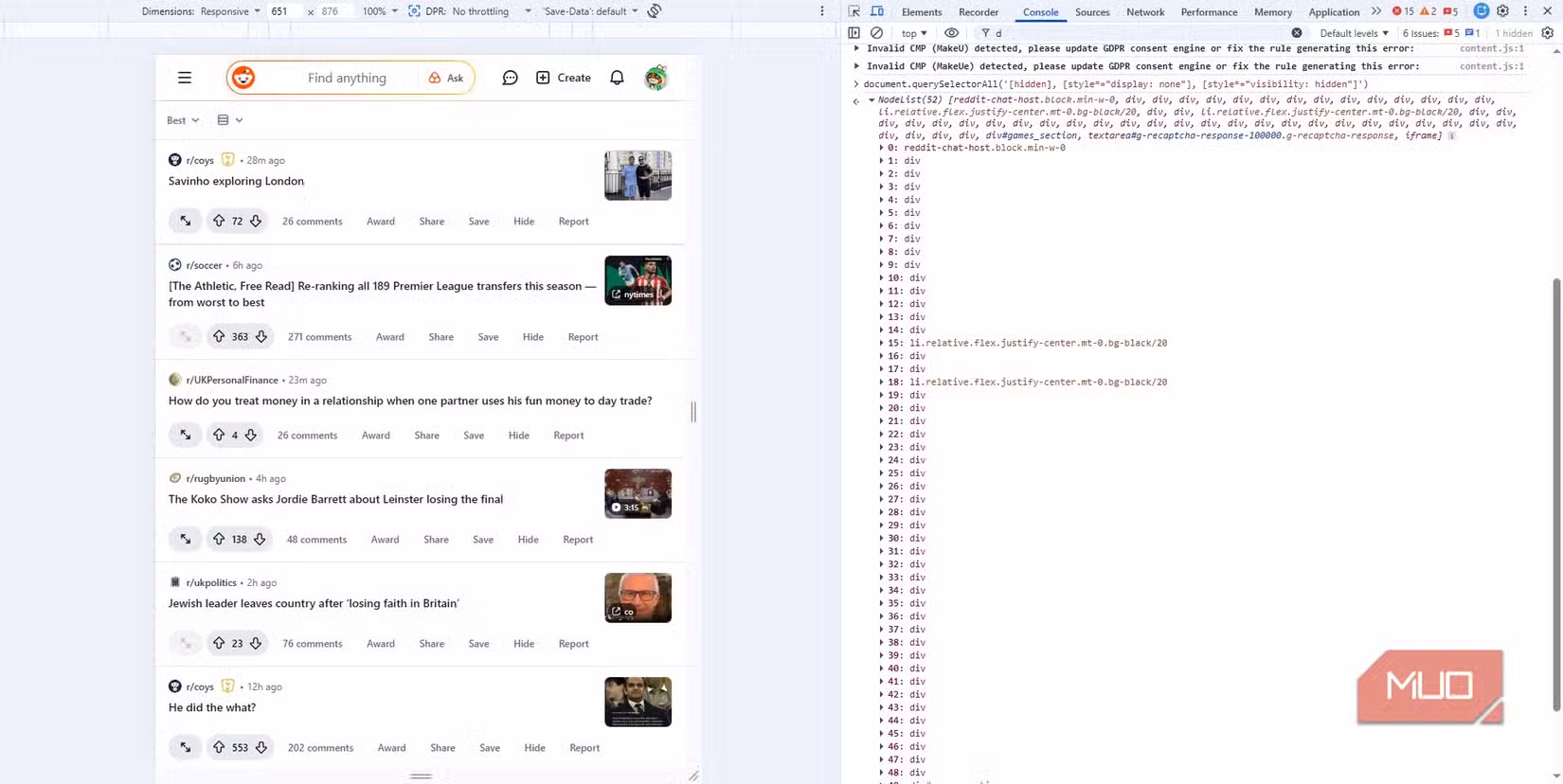 reddit hidden elements.