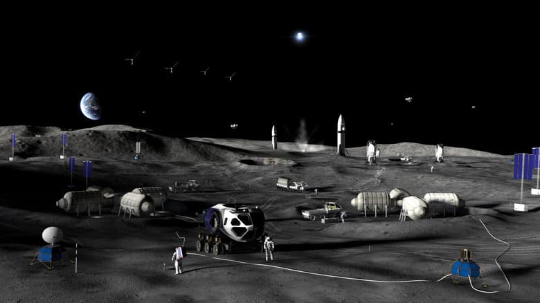 A concept image of "Phase 3" of NASA
