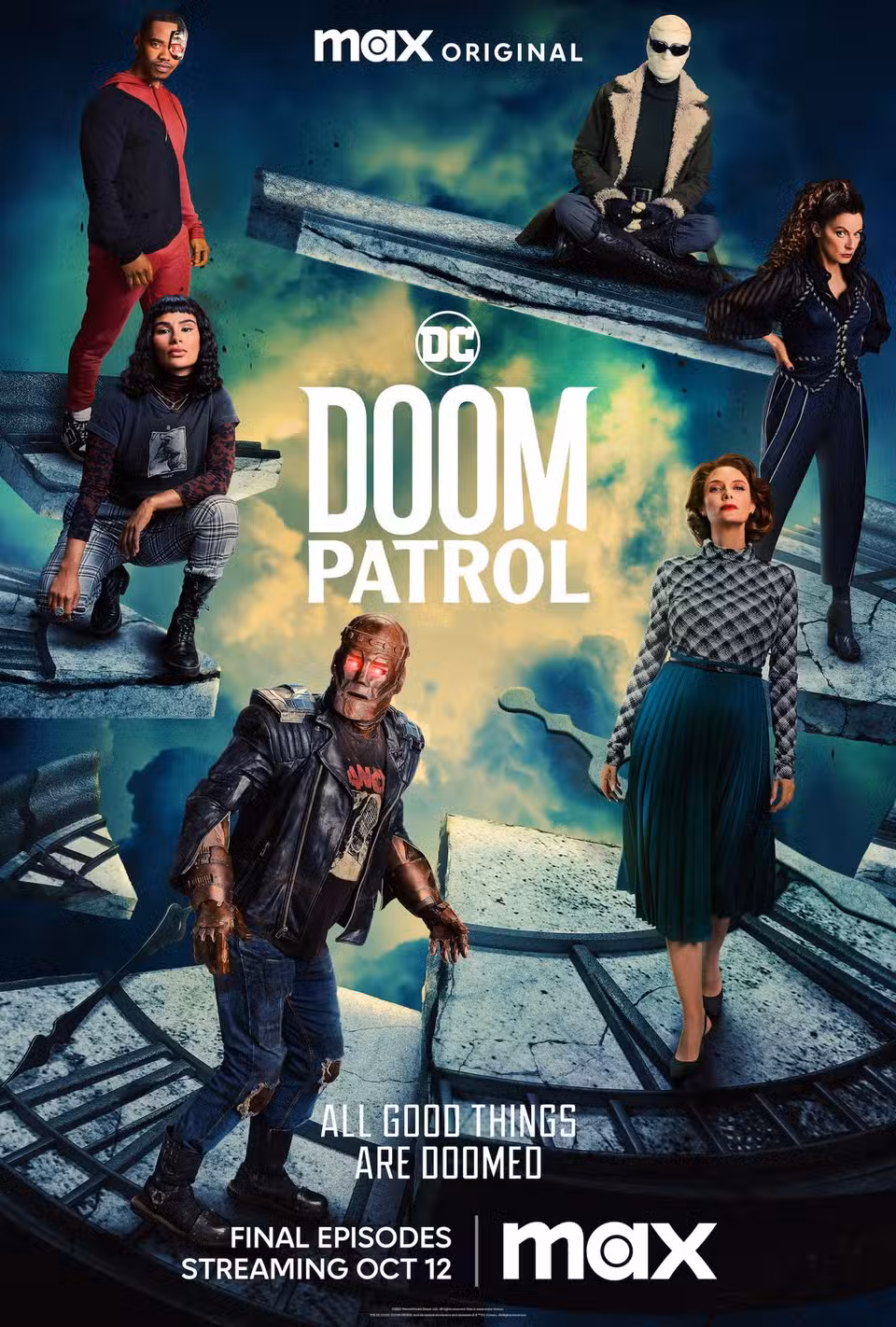 Doom Patrol Season 4 Poster