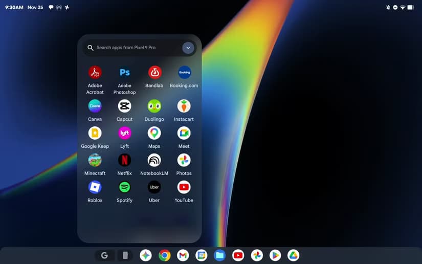 Googlebook Cast My Apps 2