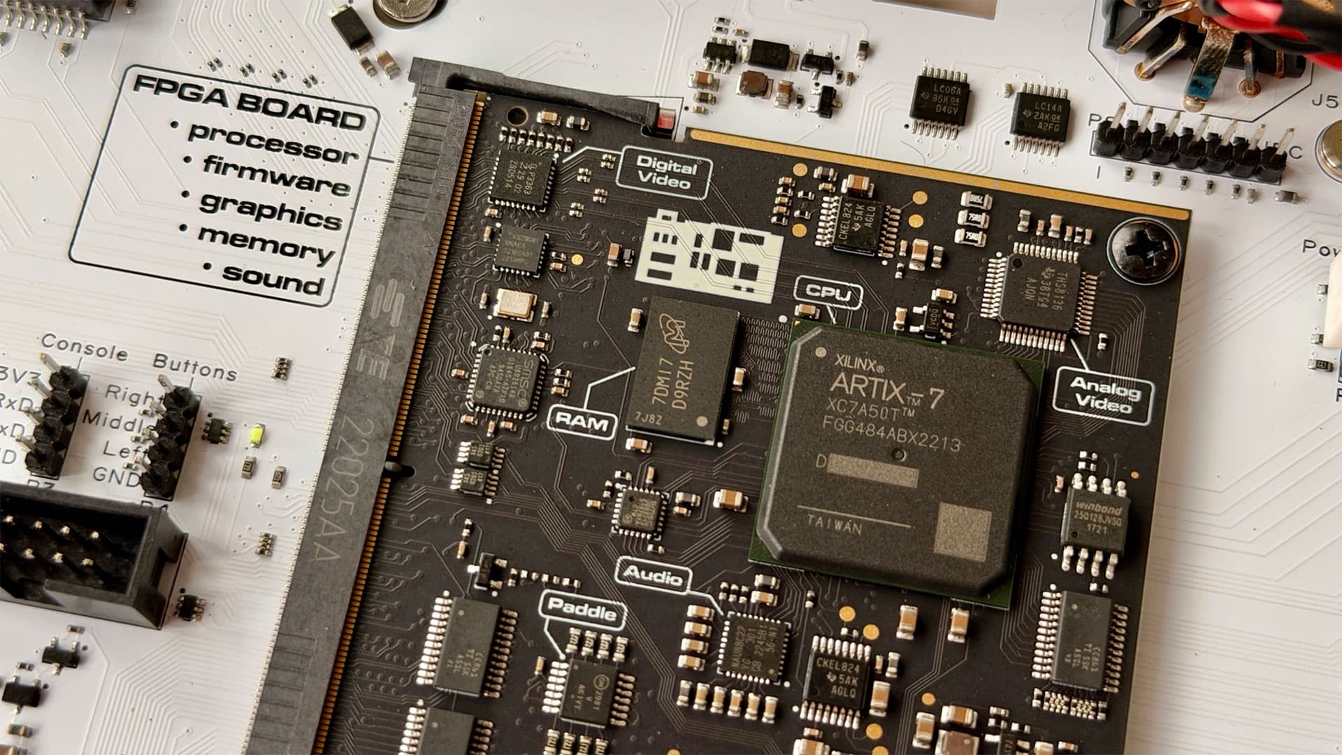C64U FPGA