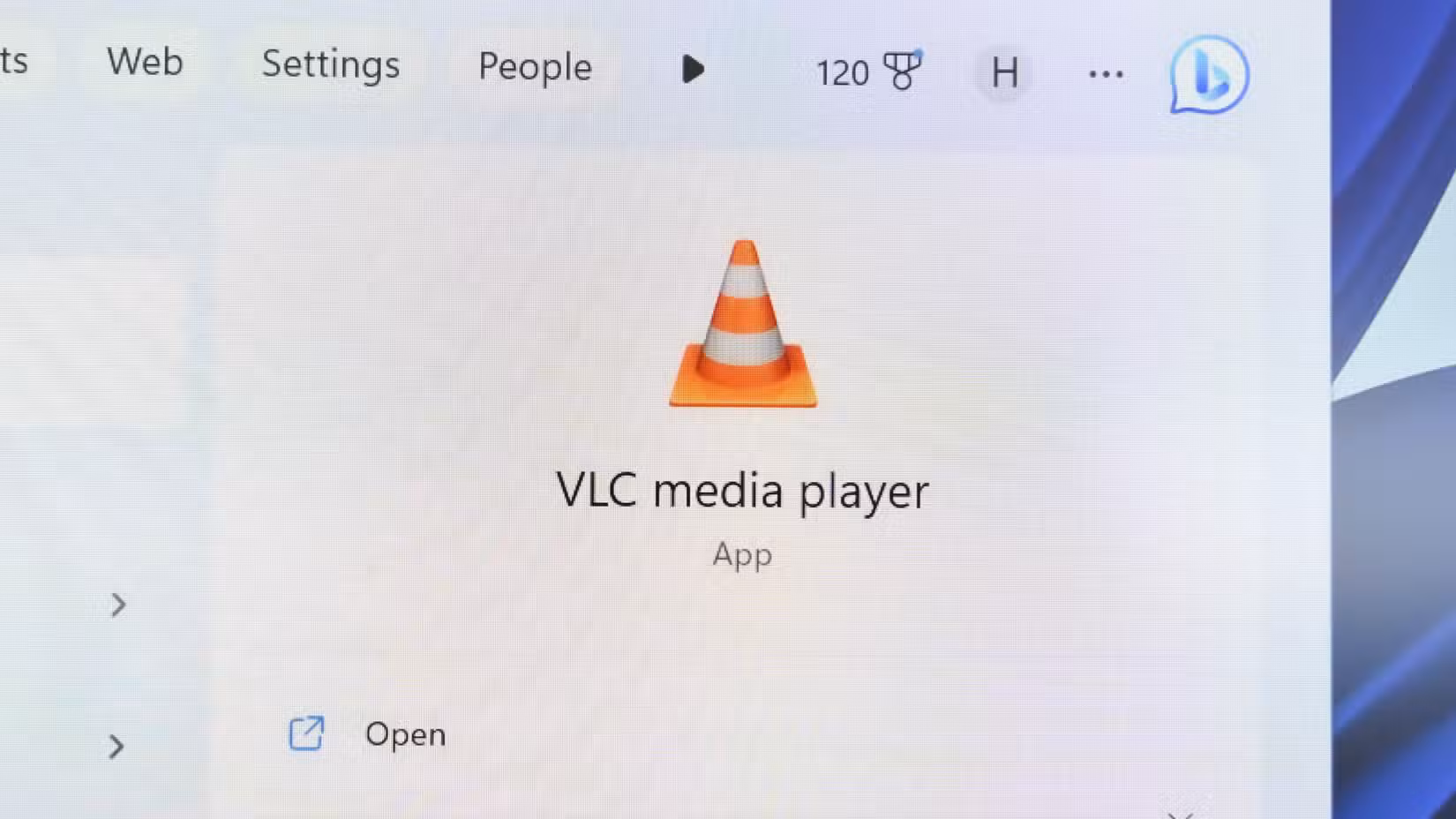 VLC Media Player is a great way to play MP4s.