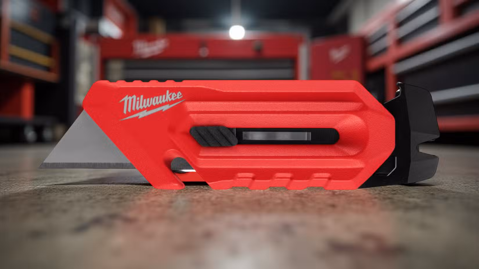 Milwaukee utility knife