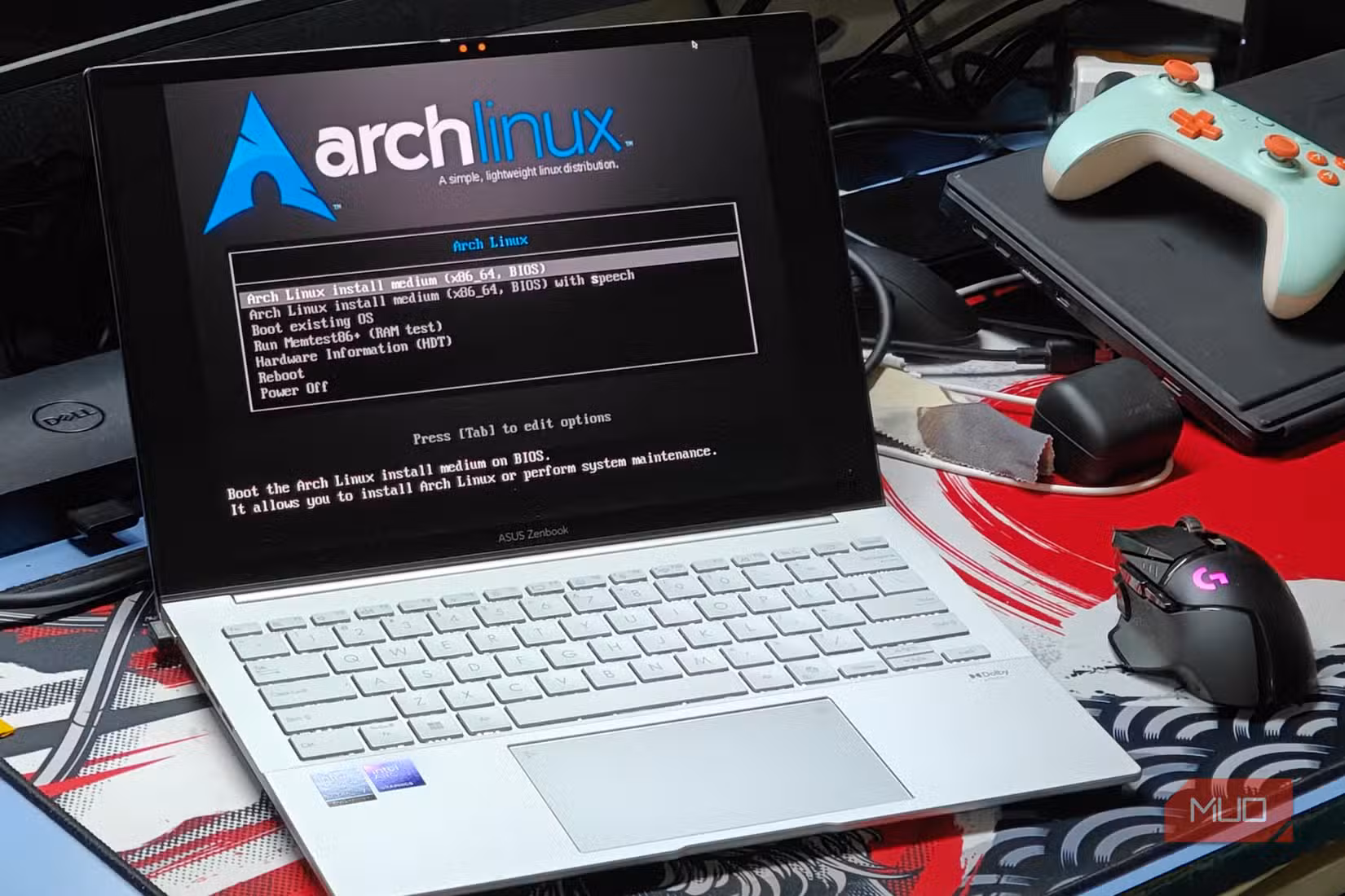 Installing Arch Linux on a laptop