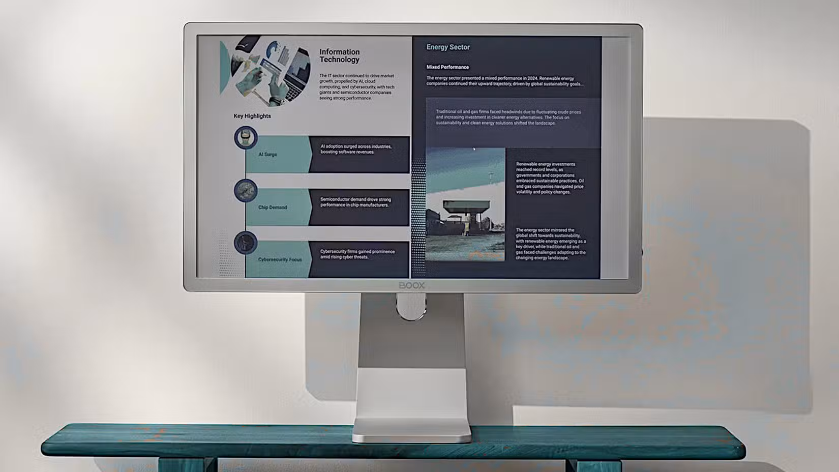 boox e ink monitor