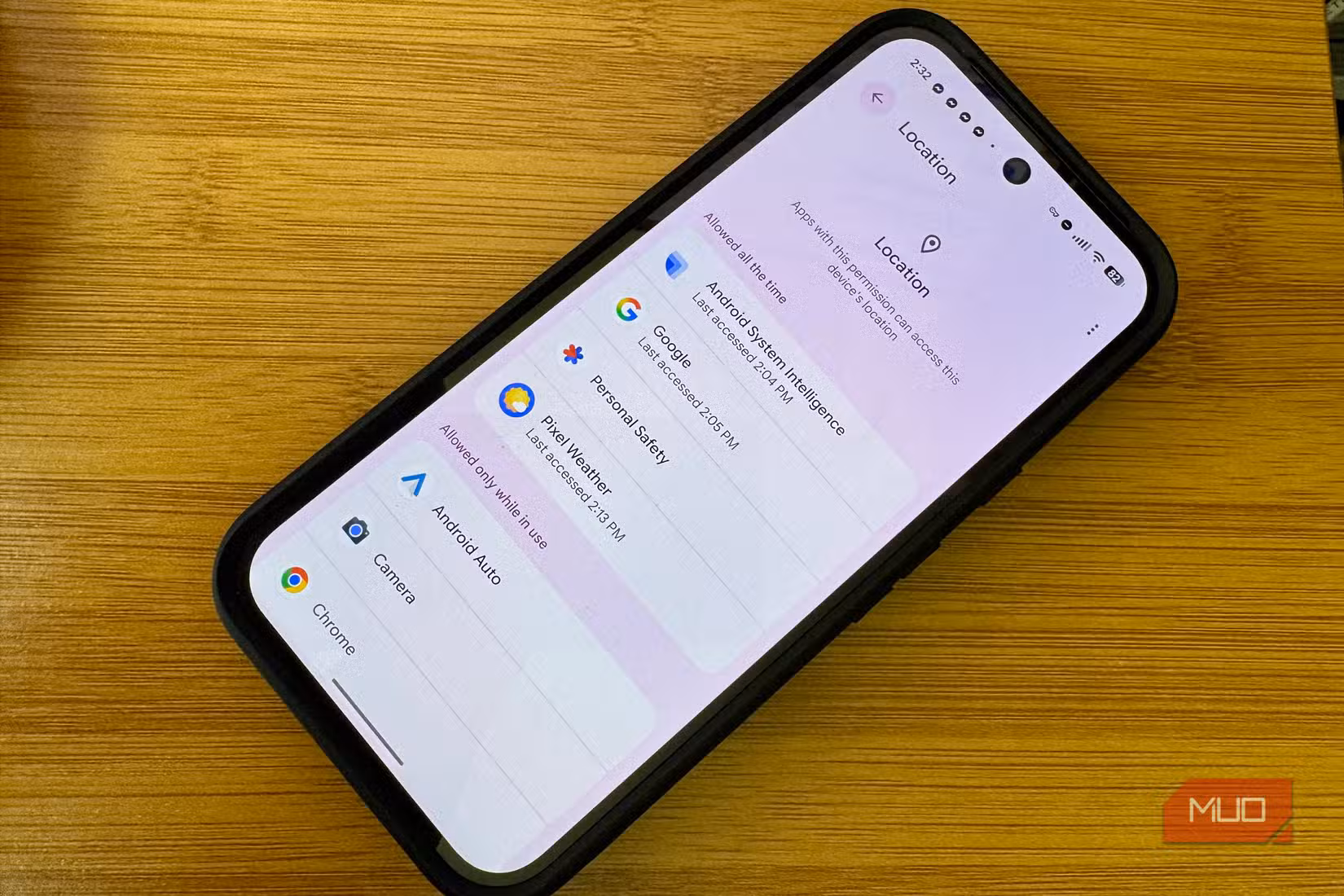 Precise Location permissions in Android