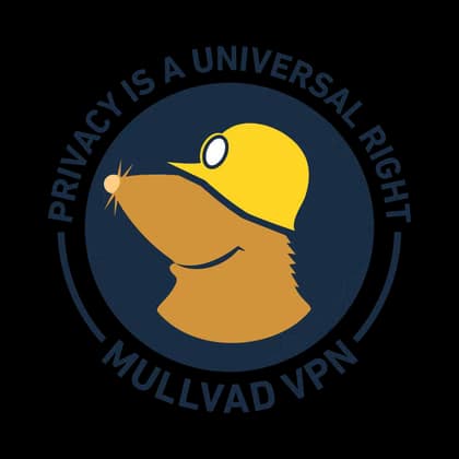 mullvad vpn logo.