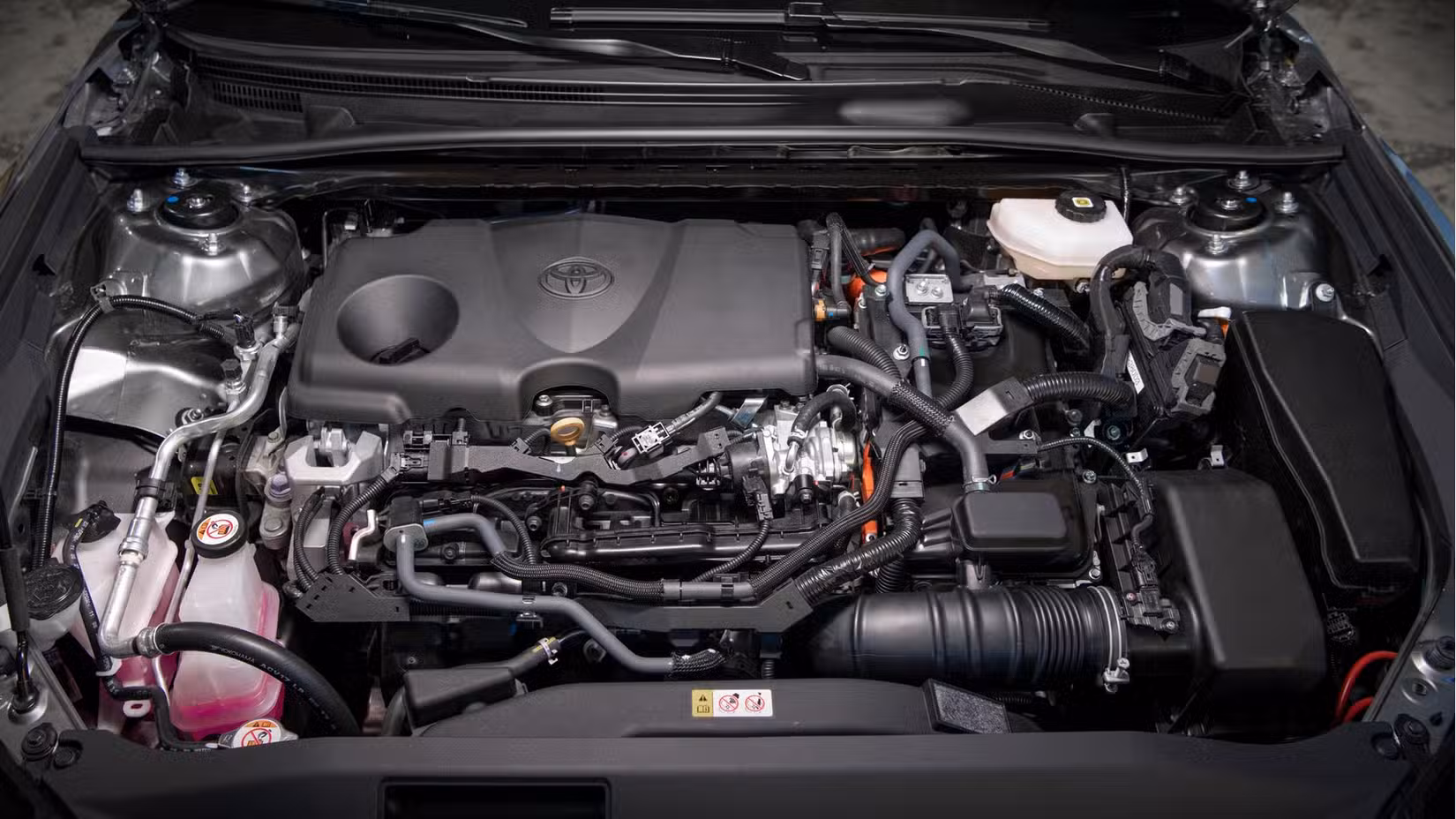 2026 Toyota Camry XSE Engine