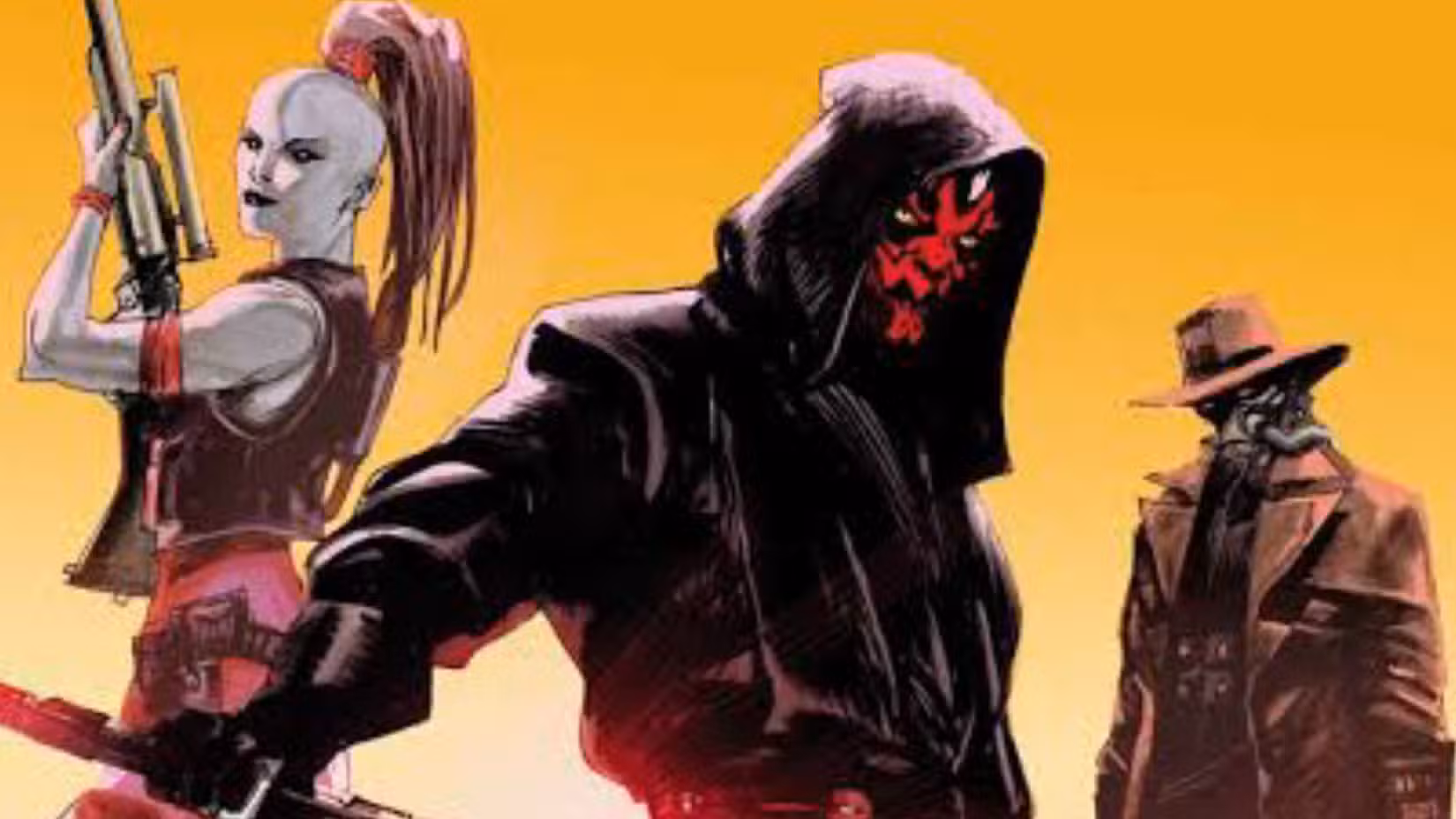 Star Wars Darth Maul 2017.