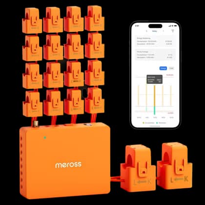 Meross smart energy monitor EM16 Pro