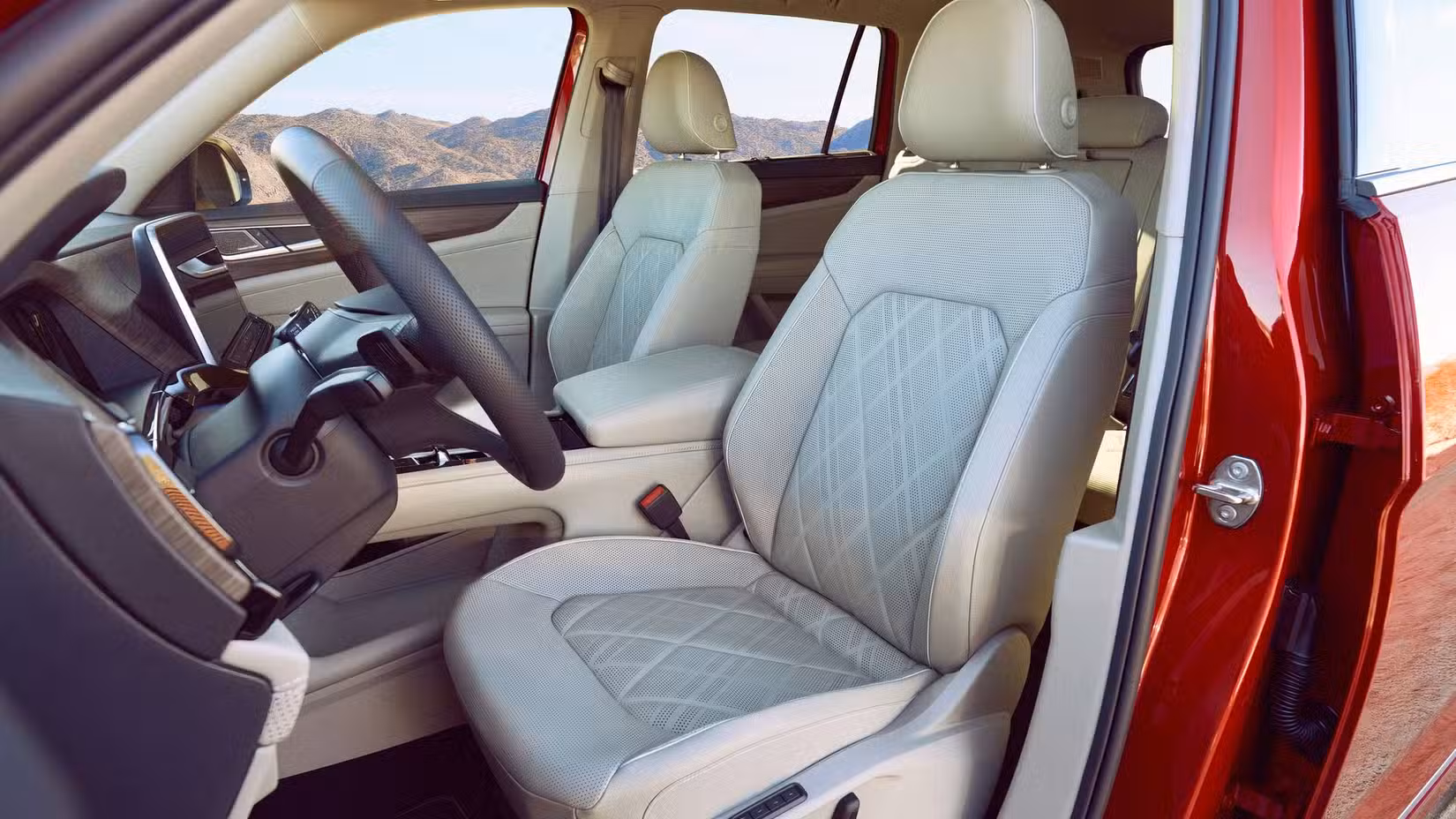 2026 Volkswagen Atlas Front Seats