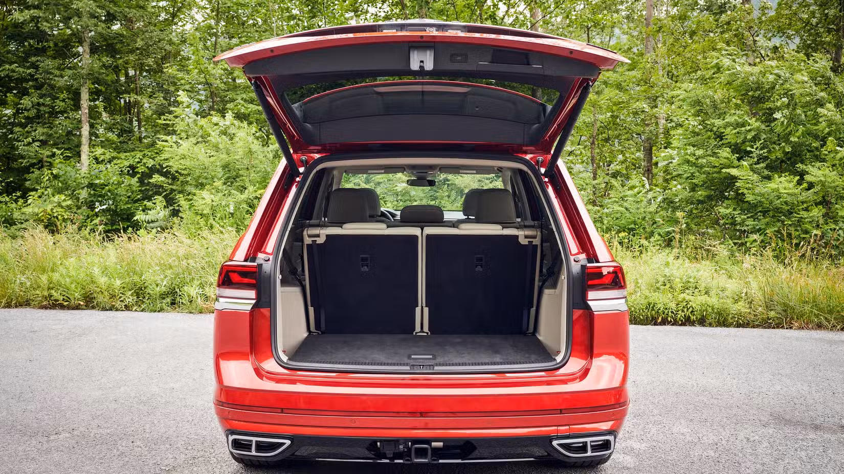 2026 Volkswagen Atlas Trunk