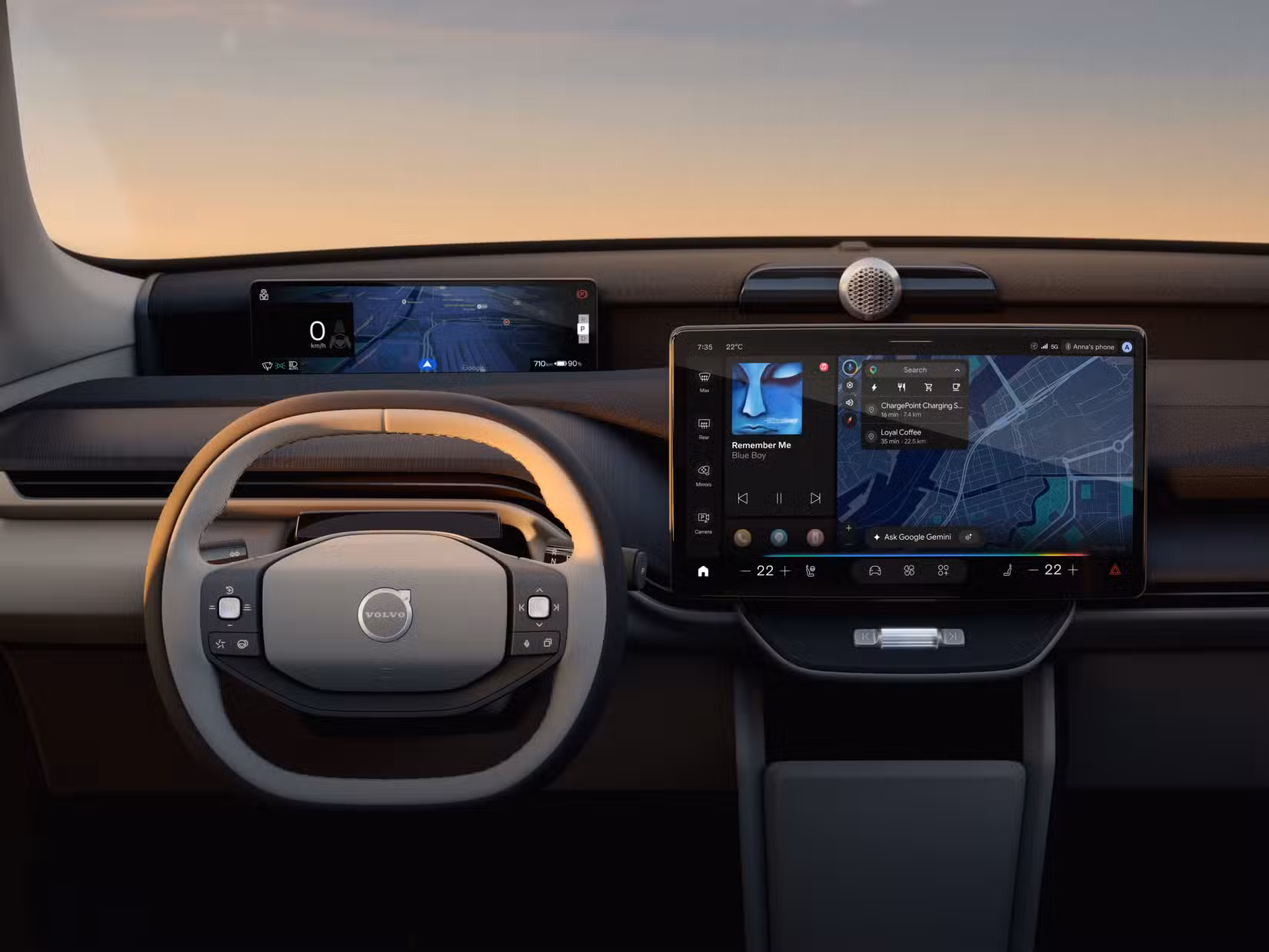 Volvo Google Gemin