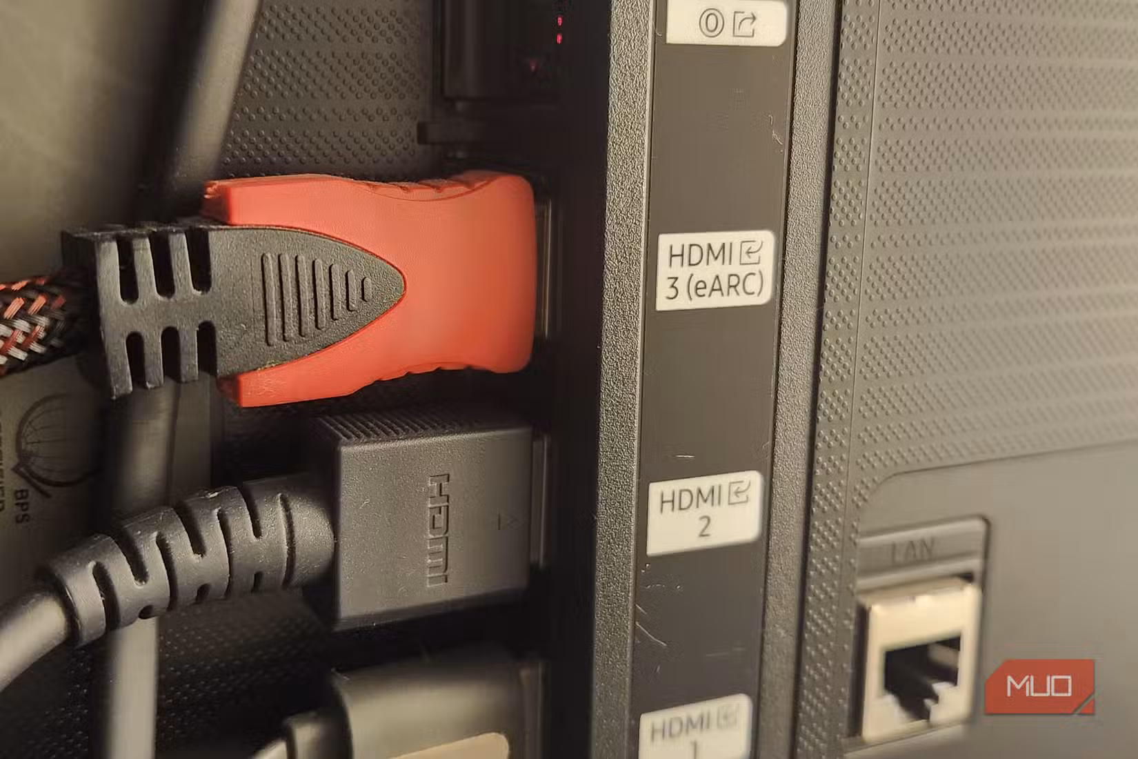 HDMI ARC and eARC ports