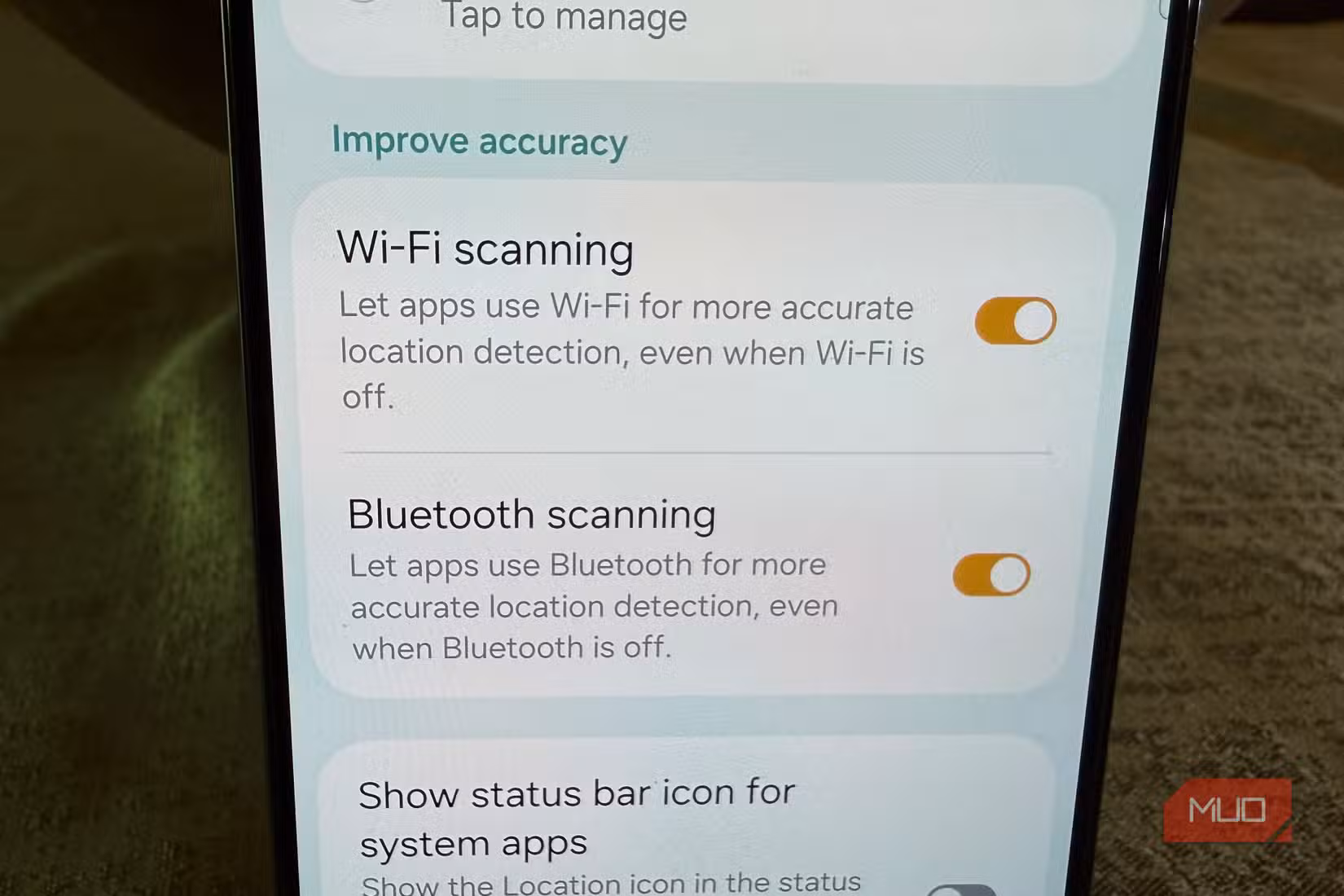 wifi bluetooth scanning