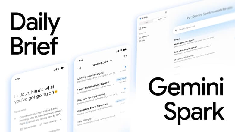 Daily Brief details in the Gemini app