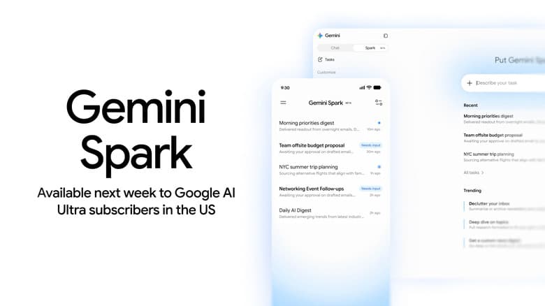 Details about Gemini Spark availability