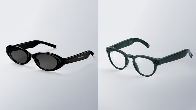 Smart glasses from Google, Samsung, Gentle Monster and Warby Parker